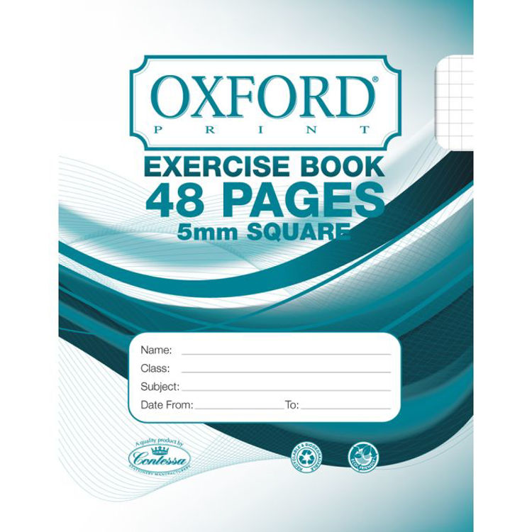 Picture of 5-Exercise Book 48 Pages - 5mm Square